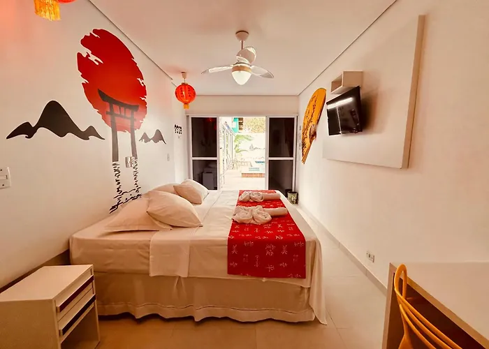 SUITES EM CANTOS Do MUNDO, ENCONTRE PAZ NESSA MICRO REGIÃO ECÓLOGICA, PRÓXIMO AS PRAIAS DO GUAÍUBA E DO TOMBO Guarujá