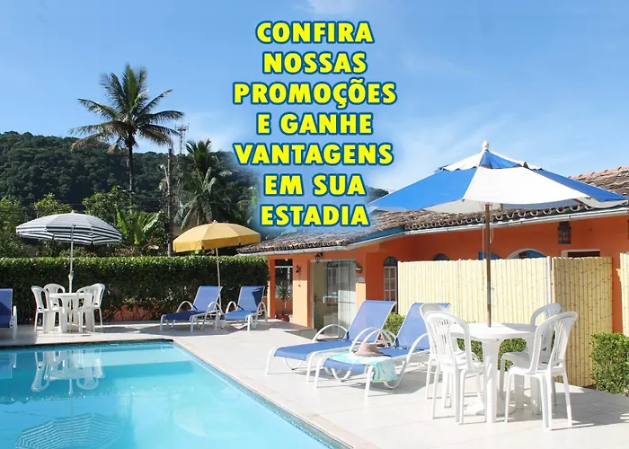 Pousada Porto Paraiso, o seu Paraíso Escondido no Guarujá